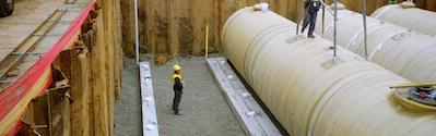 FRP Tank install Parramatta
